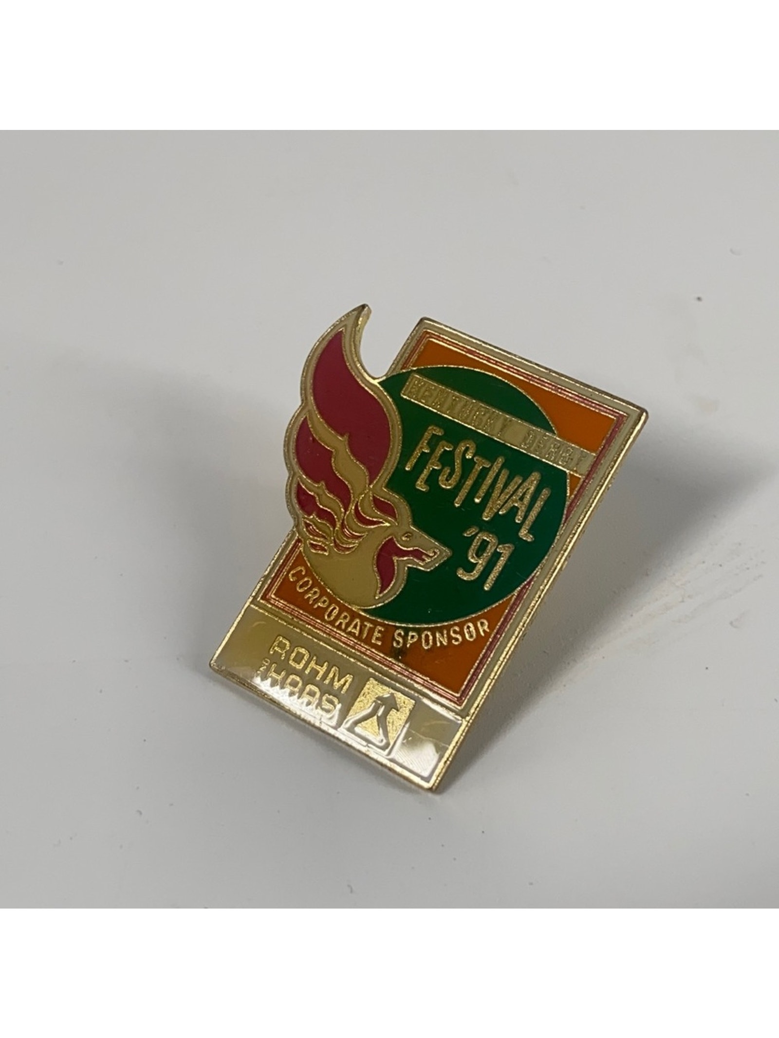 Kentucky Derby Festival 91 Pin